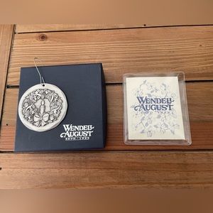 Wendell August Wreath Ornament